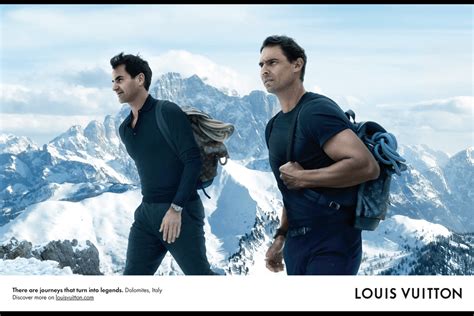 louis vuitton roger federer rafael nadal|roger Nadal Louis Vuitton.